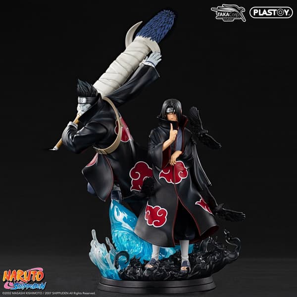 ITACHI  KISAME FIGURE