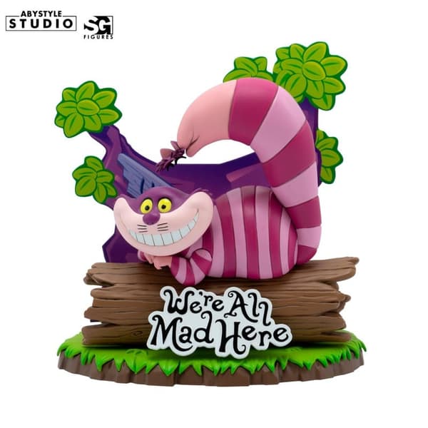 DISNEY - Figurine Cheshire cat x2