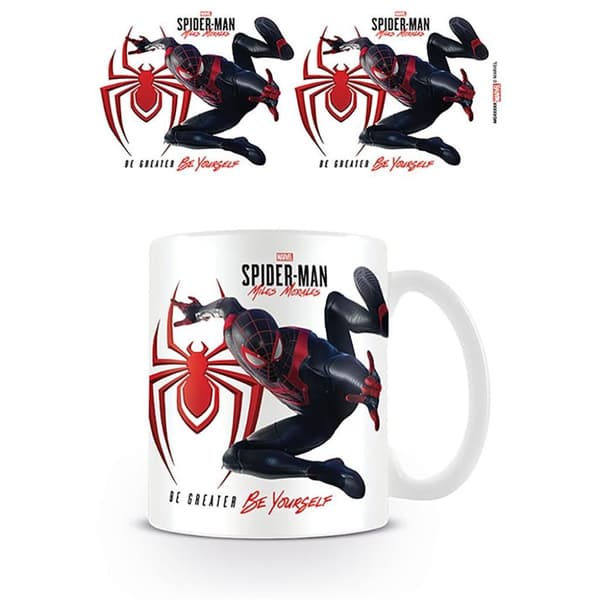 SPIDER-MAN MILES MORALES (ICONIC JUMP) MUG