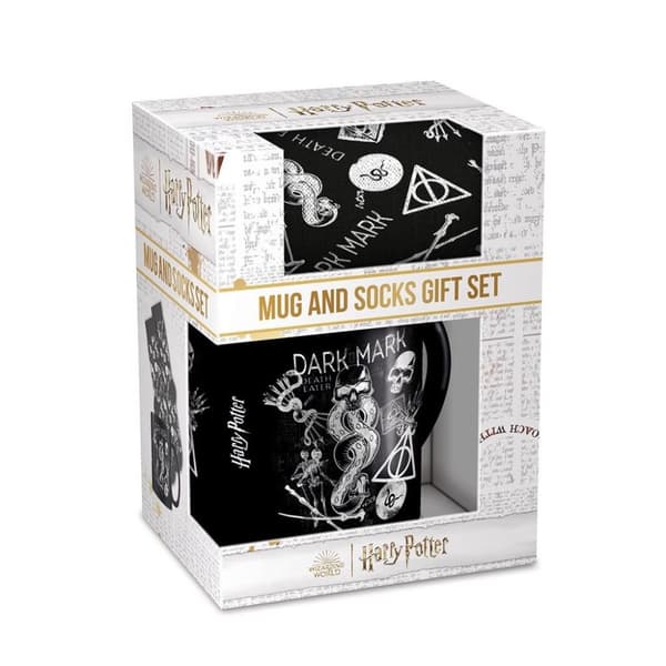 HARRY POTTER MUG SOCK SET