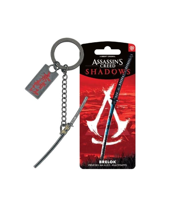 Assassins Creed Shadows Naoe Katana Keychain