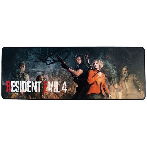 Resident Evil 4 Desk Pad  Coaster Set