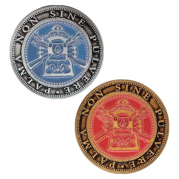 Resident Evil 4 Set of Two Tokens