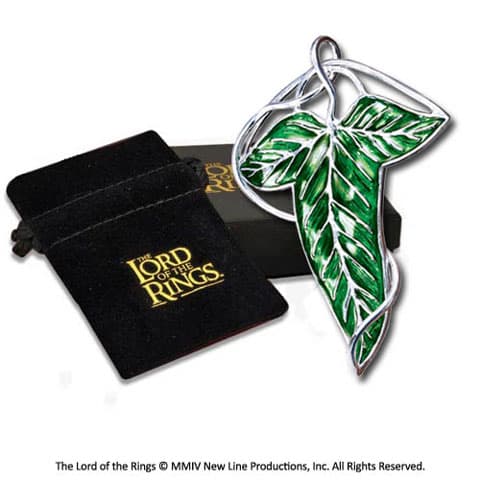 Replica - Leaf of Lorien - brooch - The Lord of the Rings