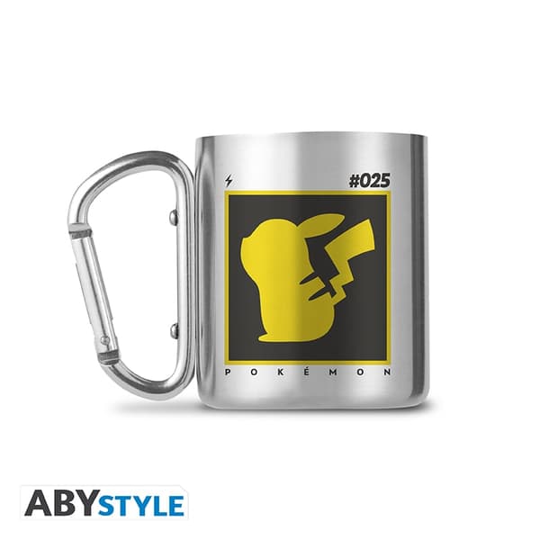 POKEMON Mug Carabiner - Pikachu 25 - 235ml