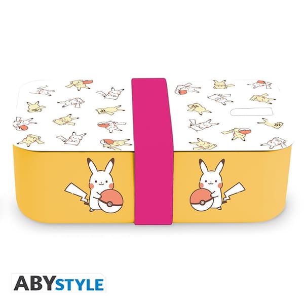 POKEMON Bento Box - Electric Type - 19 x 12.3 x 6.6 cm