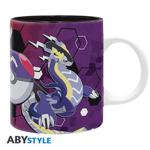 Pokemon Mug - Scarlet Violet Legendaries - 320 ml