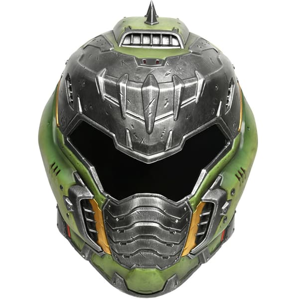 Doom The Dark Ages Wearable Helmet - Replica
