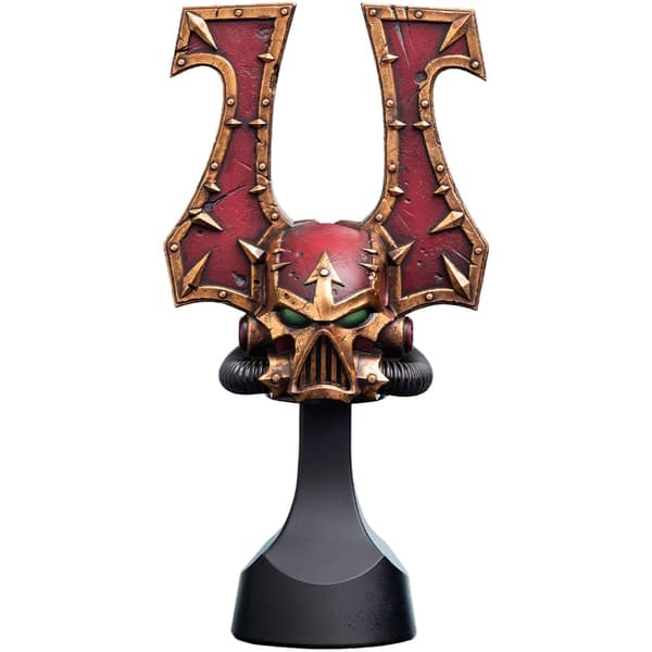 Weta Workshop Warhammer (40K) - Khorne Berzerker Helm Miniature