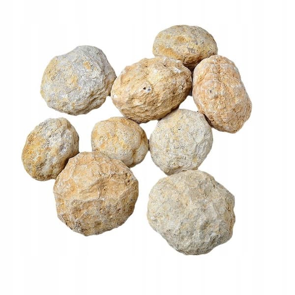 AKAATTI Geodi 5-7 cm AVAAMATON LUONNOLLINEN LAHJA KAUNIS MINERAALI 1kpl