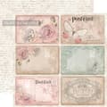 Miniatyrbild 8 av 10: Paper Pad Stamperia - Shabby Rose - 12x12 Tum