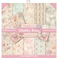 Miniatyrbild 1 av 10: Paper Pad Stamperia - Shabby Rose - 12x12 Tum