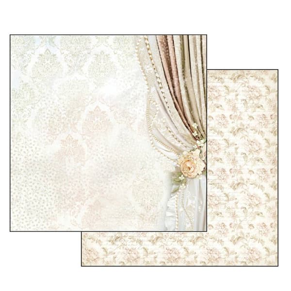 Paper Pad Stamperia - Ceremony - 12x12 Tum