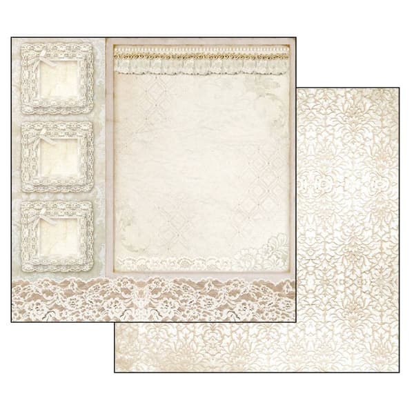 Paper Pad Stamperia - Ceremony - 12x12 Tum