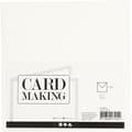 Miniatyrbild 2 av 2: Kuvert Off White 50 st - 16 x 16 cm - 120 gr