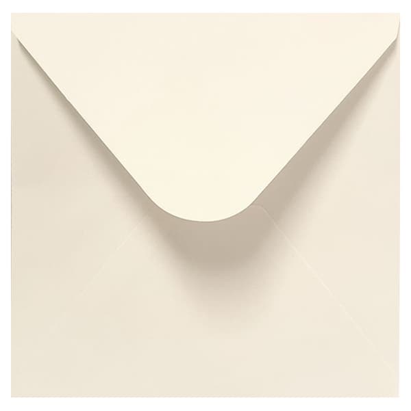 Kuvert Off White 50 st - 16 x 16 cm - 120 gr
