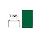 Kuvert Artoz 1001 C65 Ofodrade Racing Green (julgrön) 309 5/fp