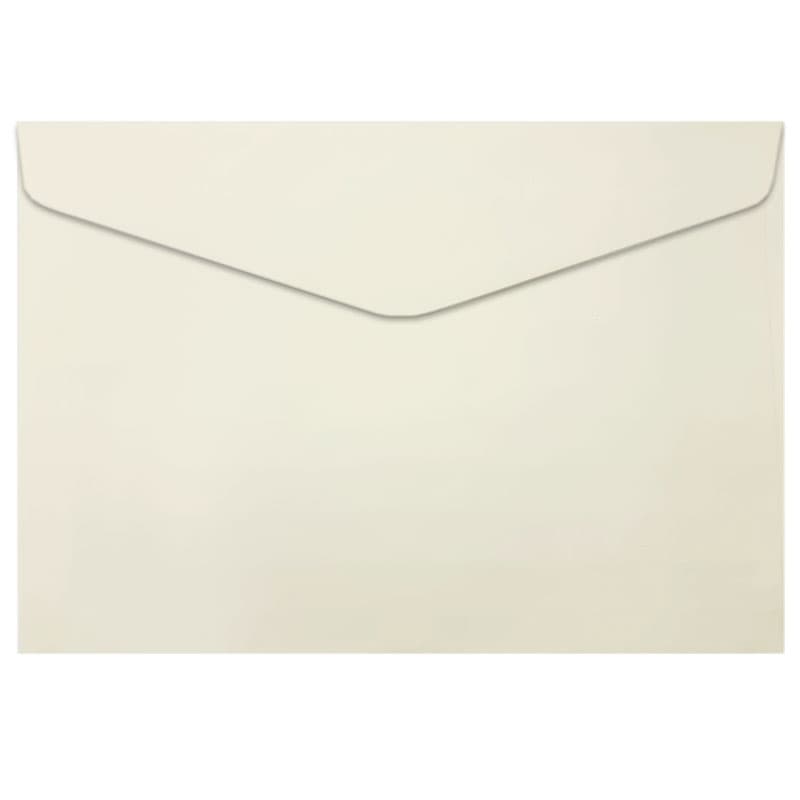 Kuvert C5 - Smooth Light Creme - 10 st - 120 g