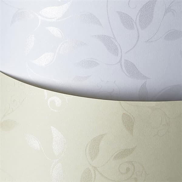 Mönstrade Papper A4 - Liana Creme - 50 ark - 100 g