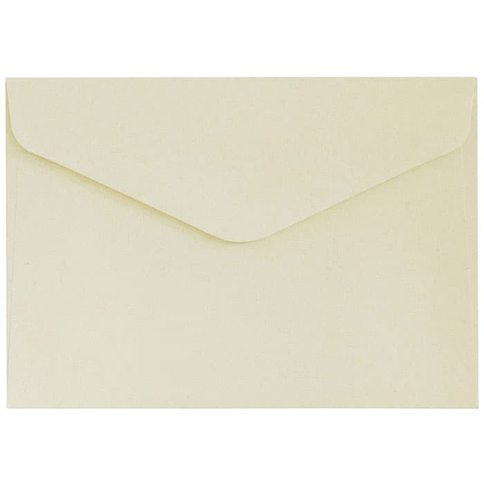 Kuvert C6 - Light Creme Nature Beige - 10 st - 120 g