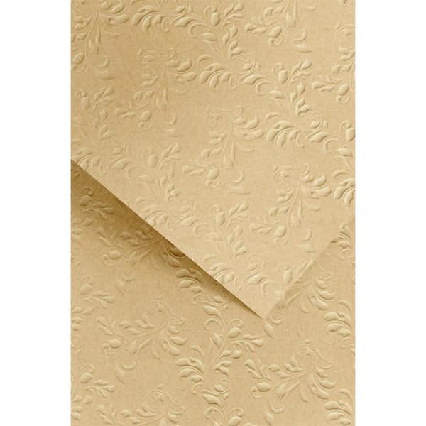Embossed Wedding Paper - 20 Ark - A4 - Paris Beige - 220 g