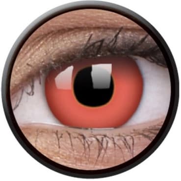 Colourvue Crazy linser Red Devil