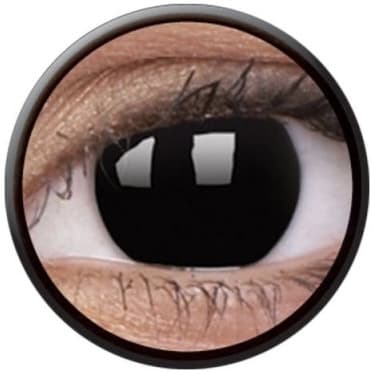 Colourvue Färgade Crazy Linser Total Blackout