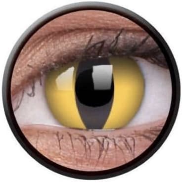Colourvue Färgade Crazy Linser Cateyes