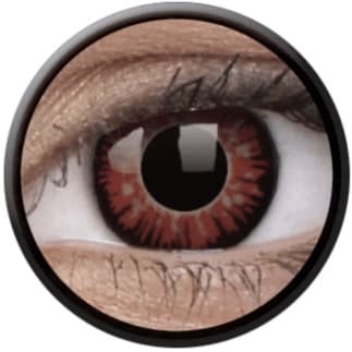 Colourvue Färgade Crazy Linser Vampyr