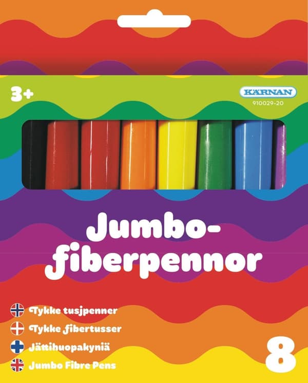 Fiberpennor Jumbo