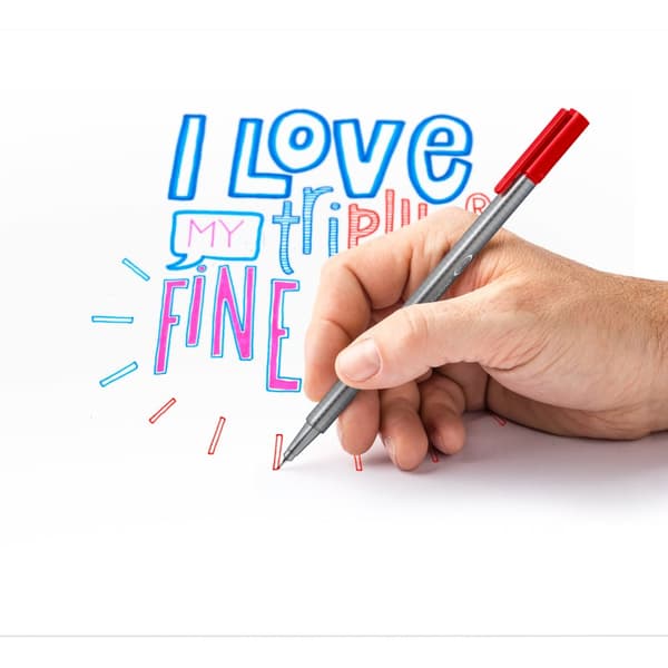 Fiberspetspenna Dubbel 120-p Design Journey Staedtler
