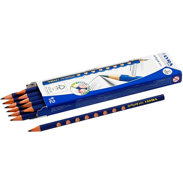 Groove Slim Blyertspennor 12-pack Lyra