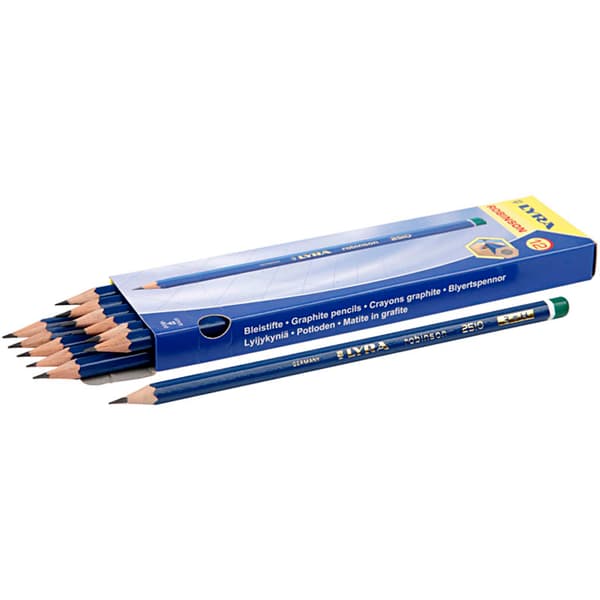 Robinson blyant 68 mm H 2 mm 12 stk. Lyra