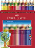 Miniatyrbillede 3 af 8: Akvarellpennor Grip 48 färger Faber-Castell