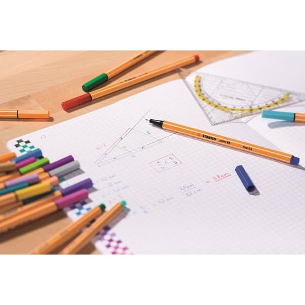 Fineliner Point 88 20-pack Stabilo