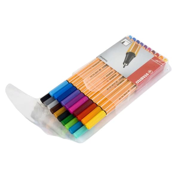 Fineliner Point 88 20-pack Stabilo