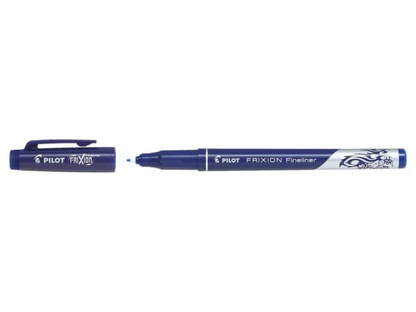Fineliner Pilot Frixion 4-p svart/grön/blå/röd