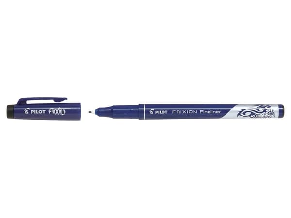 Fineliner Pilot Frixion 4-p svart/grön/blå/röd