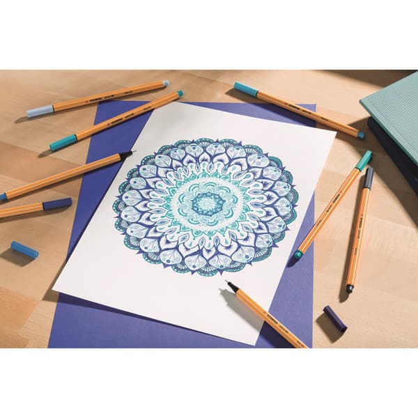 Fineliner Point 88 25-pack STABILO