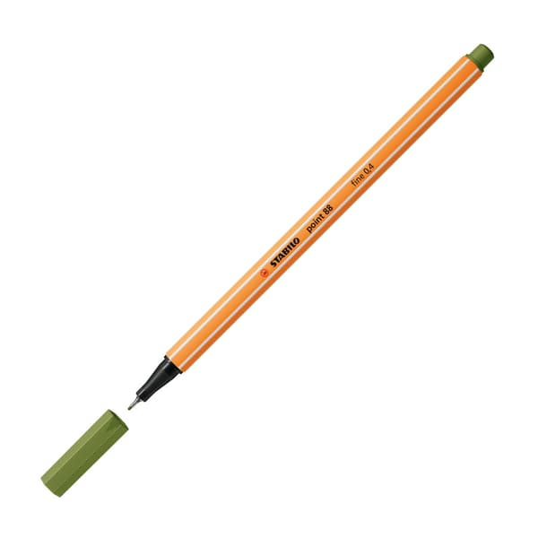 Fineliner Point 88 25-pack STABILO