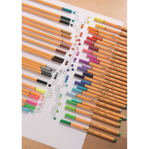 Fineliner Point 88 25-pack STABILO