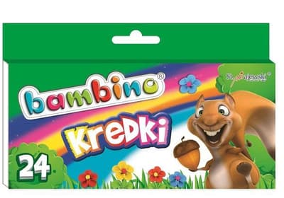 Crayons 24kol Bambino p8. MAJEWSKI