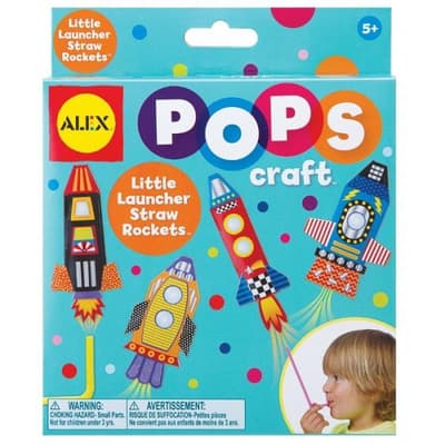 ALEX POPS - Little Launcher Straw Ro w pud. DANTE
