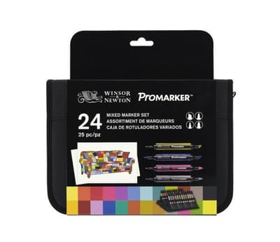 Mixed Marker kpl.24 w etui
