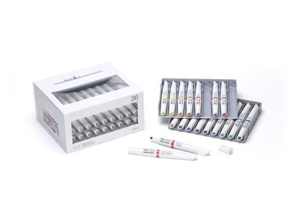 Pigment Marker kpl 36kol 0290047