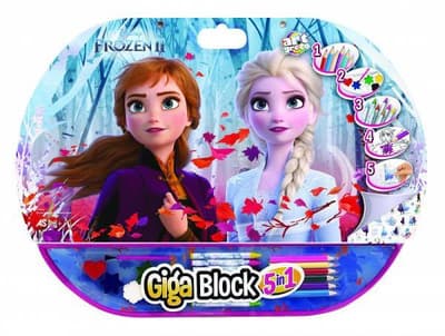 BLOCK AS GIGA set for the artist Frozen 5in1 II 18062722