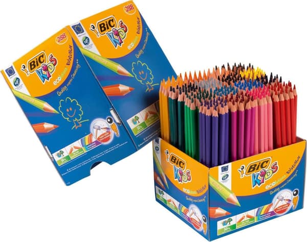 Färgpenna BIC Kids Evolution 288/fp