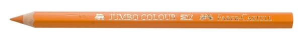 Färgpenna FABER Jumbo orange 12/fp