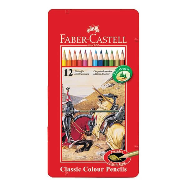 Färgpenna FABER-CASTELL 12/fp