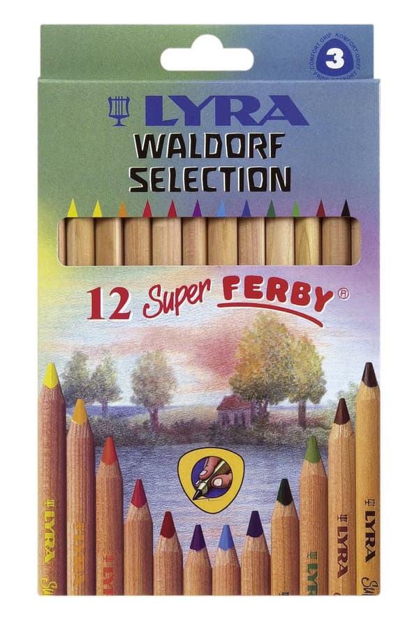 Färgpenna LYRA Waldorf 12 färger